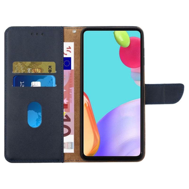 Folio Deksel Til Sony Xperia 10 IV Smooth Touch Leather