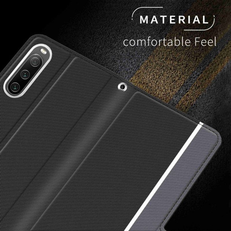 Folio Deksel Til Sony Xperia 10 IV Victoria Style Leather