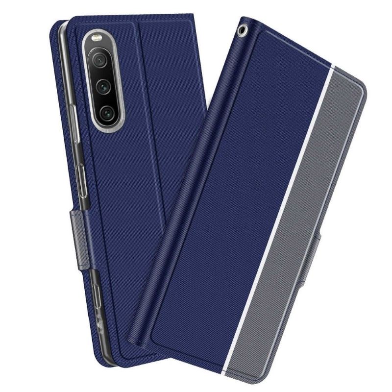 Folio Deksel Til Sony Xperia 10 IV Victoria Style Leather