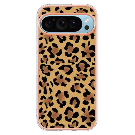 Deksel Google Pixel 9 Pro Leopardtrykk