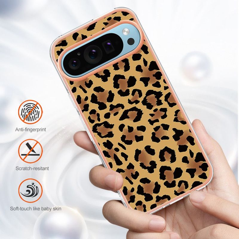 Deksel Google Pixel 9 Pro Leopardtrykk