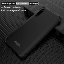 Deksel Til Honor 9X Pro Anti-fall Class Protect - Metallic Black