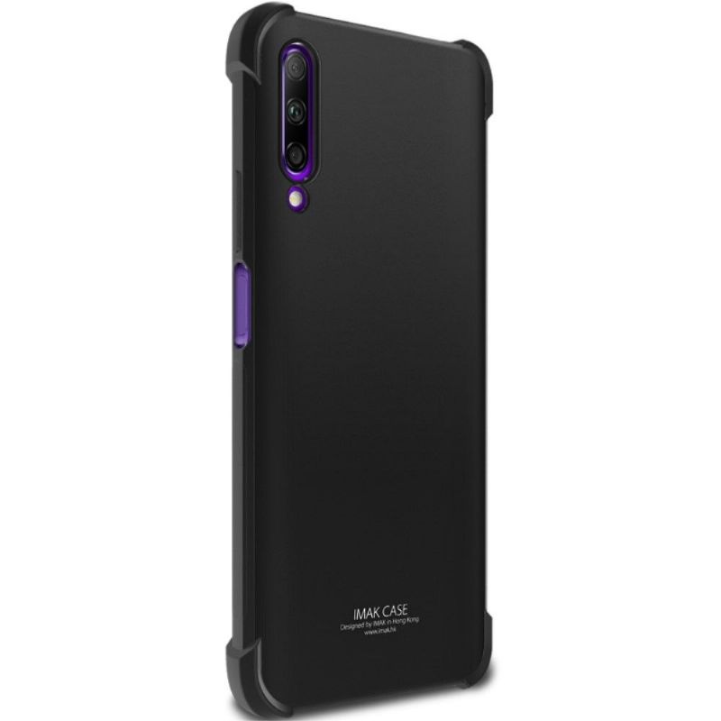 Deksel Til Honor 9X Pro Anti-fall Class Protect - Metallic Black