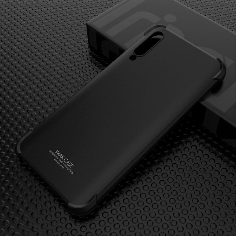 Deksel Til Honor 9X Pro Anti-fall Class Protect - Metallic Black