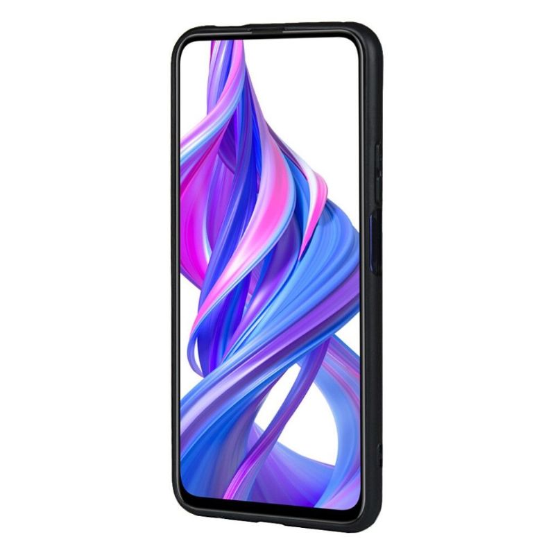 Deksel Til Honor 9X Pro Skinneffektkortholder