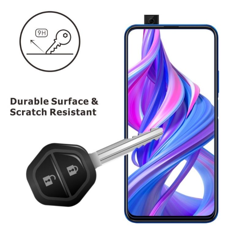 Herdet Glassfilmer For Honor 9X Pro (2 Stk)