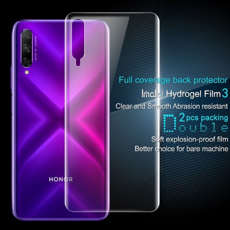 Honor 9X Pro Hydrogel Ryggbeskyttelsesfilm (2 Stk)