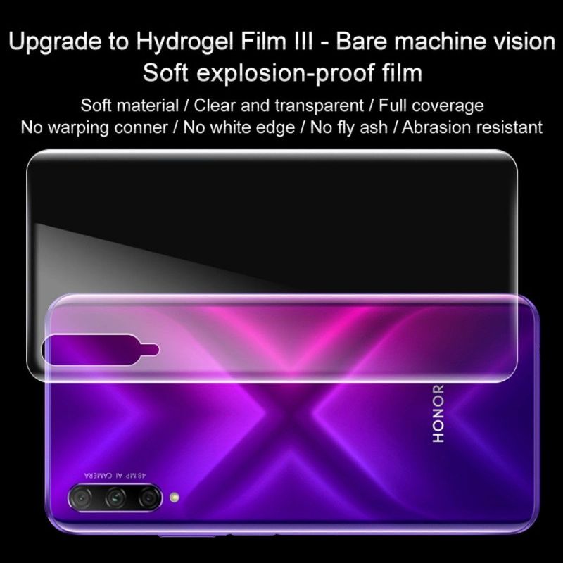 Honor 9X Pro Hydrogel Ryggbeskyttelsesfilm (2 Stk)