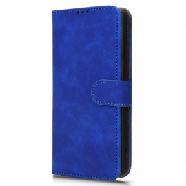 Etui Samsung Galaxy M55 5g Semsket Skinn