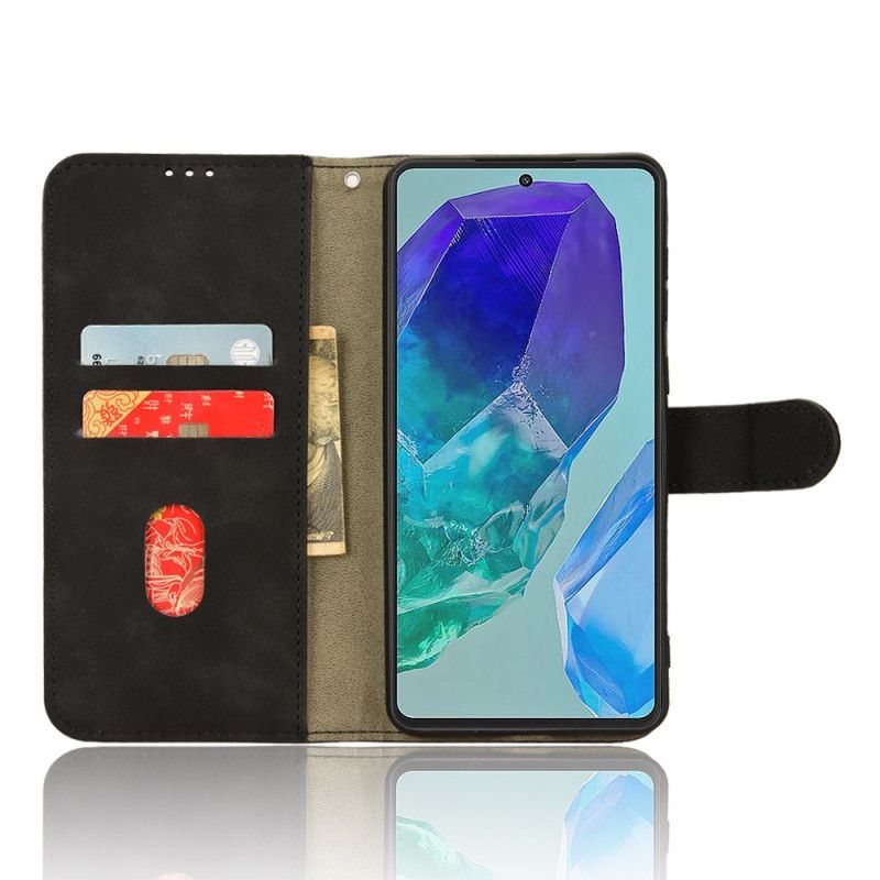 Etui Samsung Galaxy M55 5g Semsket Skinn