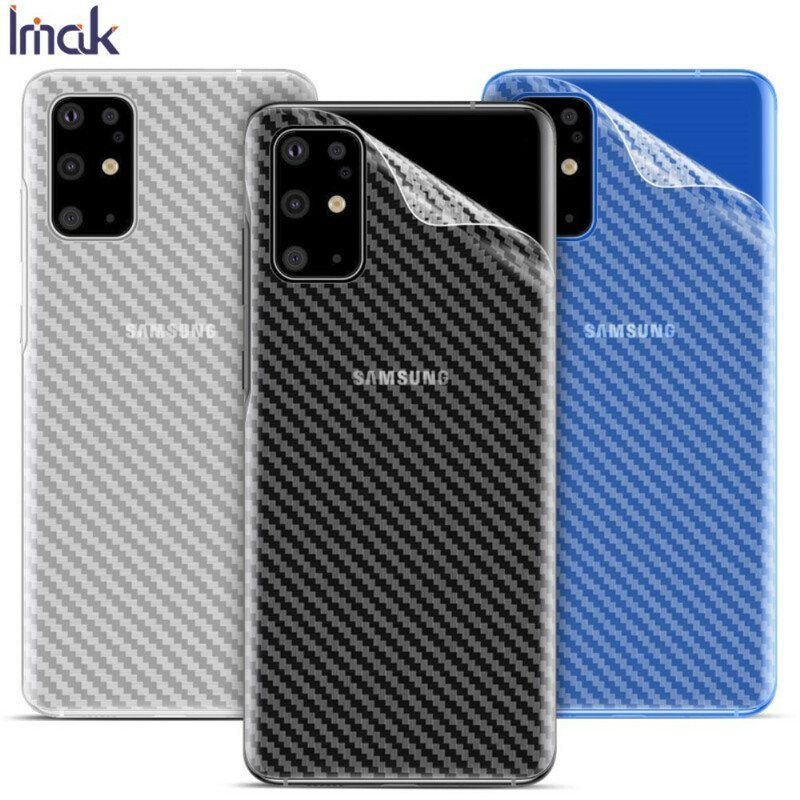 Bakre Film For Samsung Galaxy S20 Plus / S20 Plus 5G Carbon Style Imak