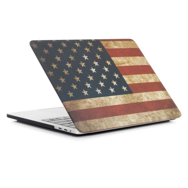 Macbook Pro 15-Deksel / American Flag Touch Bar