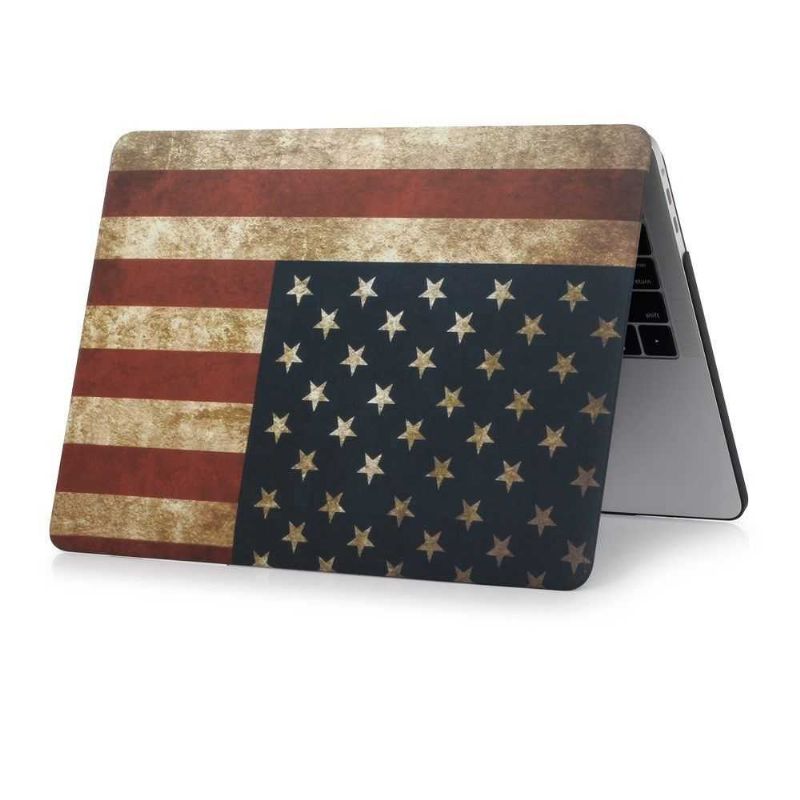 Macbook Pro 15-Deksel / American Flag Touch Bar