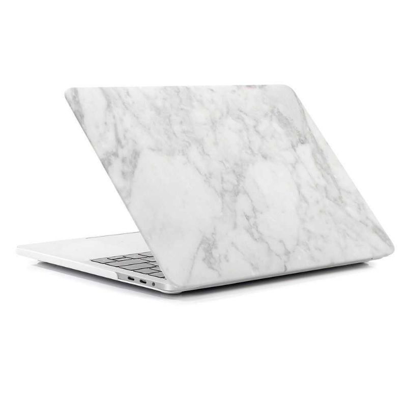 Macbook Pro 15-Deksel / Marble Touch Bar - Grå