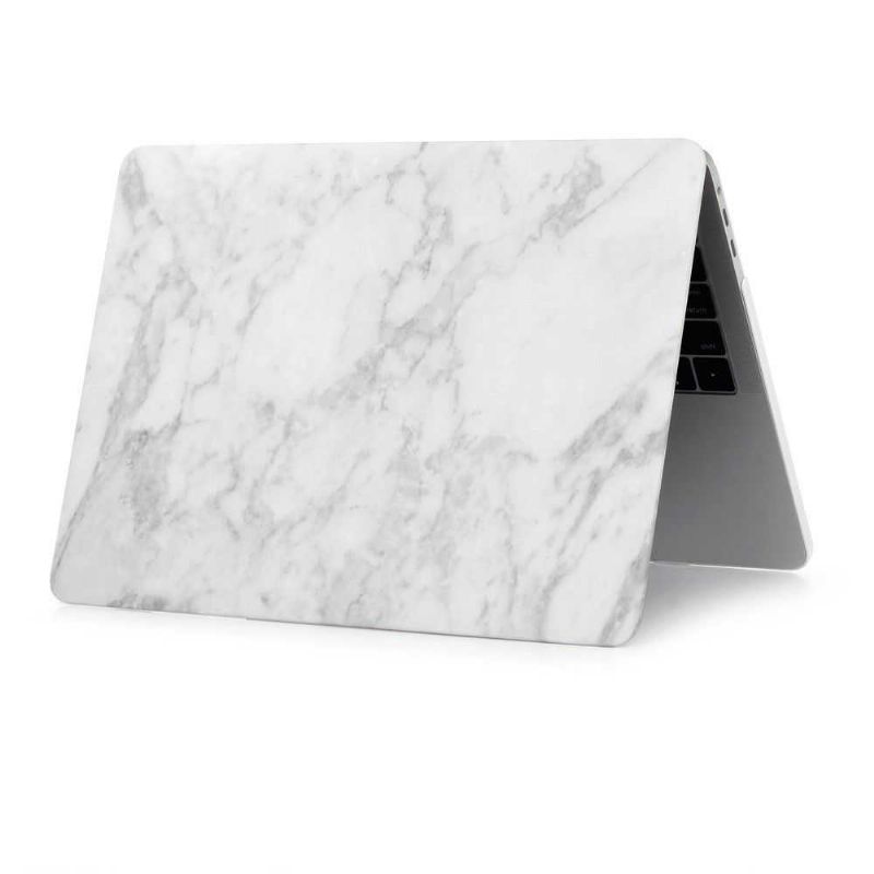 Macbook Pro 15-Deksel / Marble Touch Bar - Grå