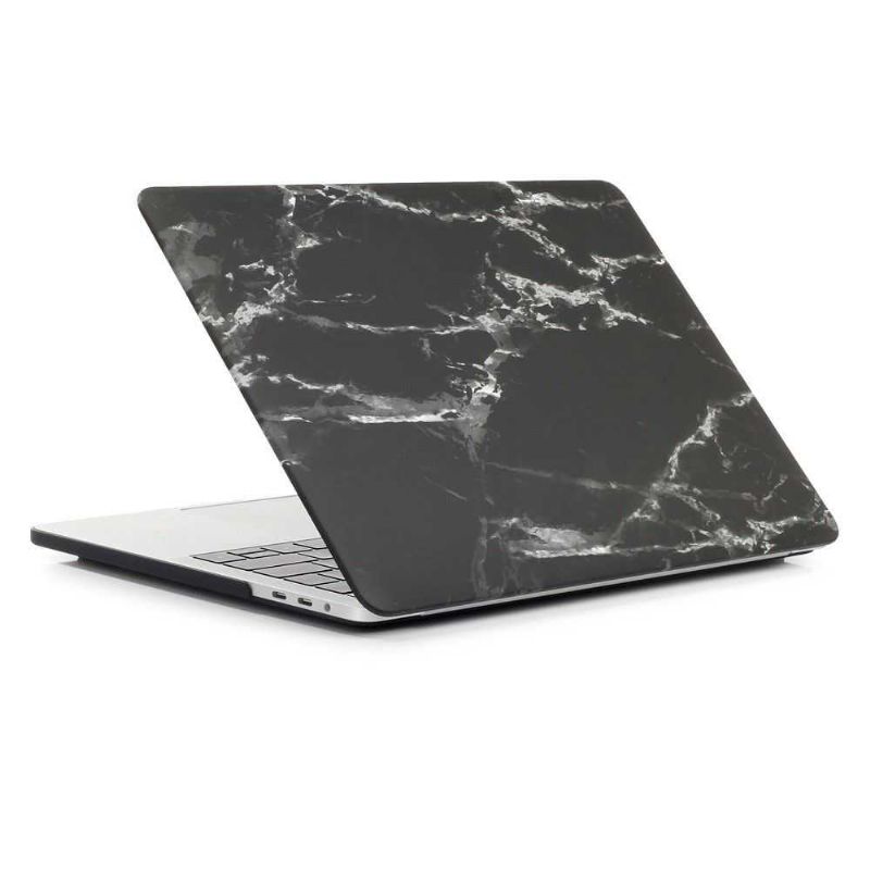 Macbook Pro 15 Veske / Marble Touch Bar - Svart