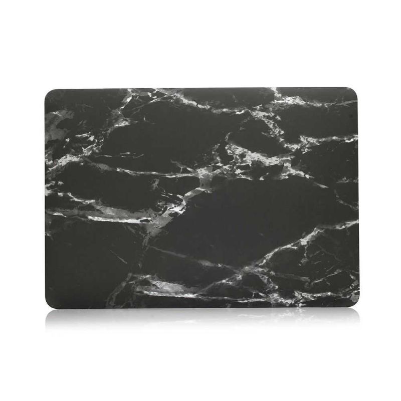 Macbook Pro 15 Veske / Marble Touch Bar - Svart