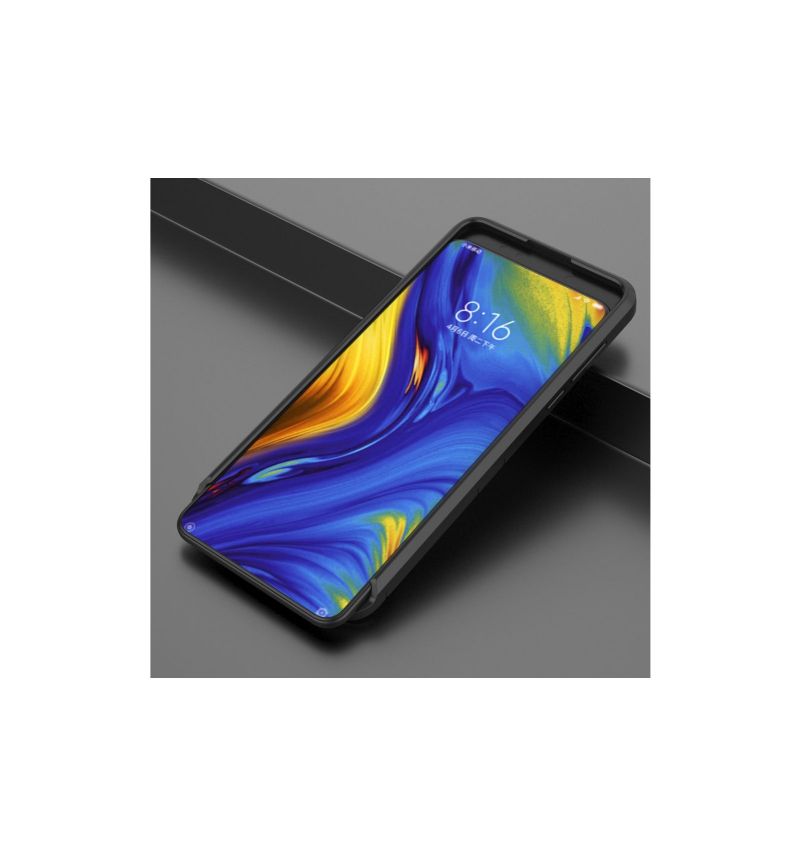 Deksel Til Xiaomi Mi Mix 3 Originalitet Cool Guard Støtsikker Med Integrert Stativ