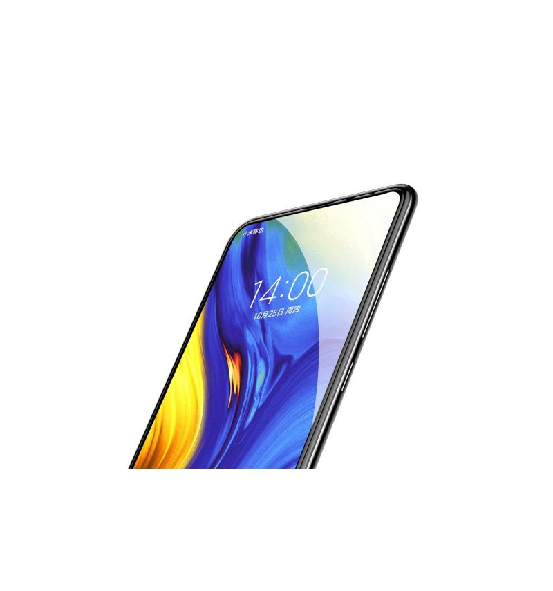 Xiaomi Mi Mix 3 - Skjermbeskytter I Herdet Glass I Full Størrelse - Svart