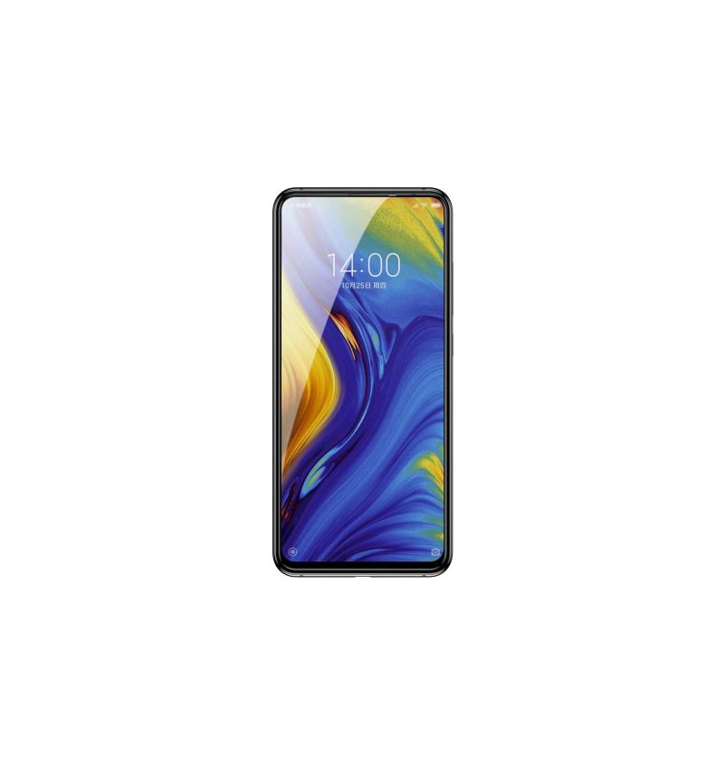 Xiaomi Mi Mix 3 - Skjermbeskytter I Herdet Glass I Full Størrelse - Svart