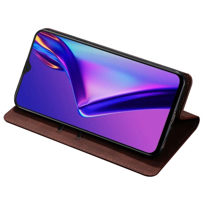 Beskyttelse Deksel Til Oppo Reno 8 Pro Folio Deksel Skinneffekt