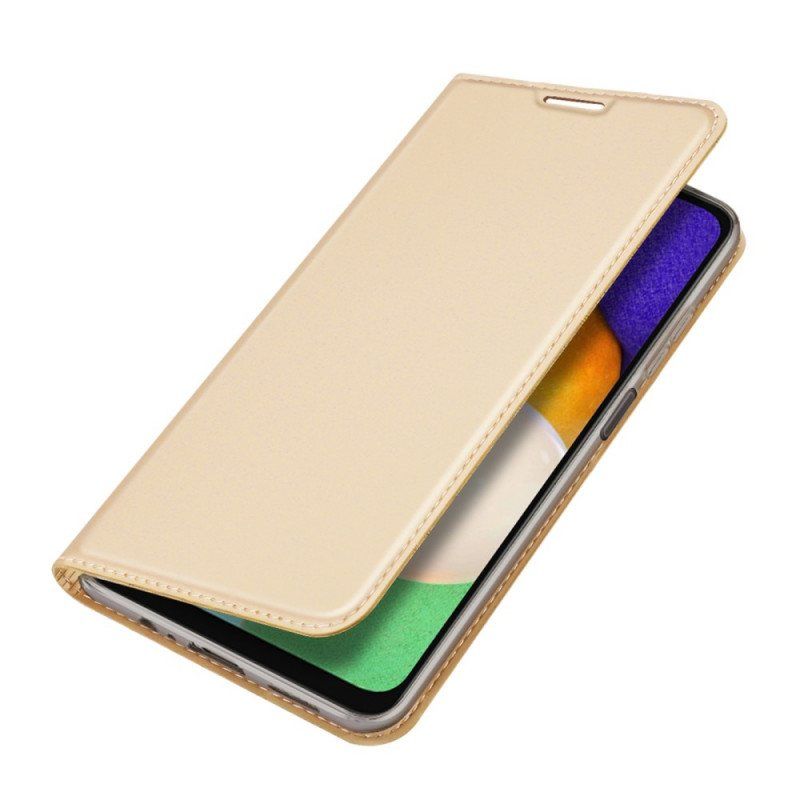 Beskyttelse Deksel Til Samsung Galaxy A13 5G / A04s Folio Deksel Skin Pro Dux Ducis