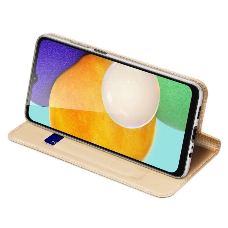 Beskyttelse Deksel Til Samsung Galaxy A13 5G / A04s Folio Deksel Skin Pro Dux Ducis