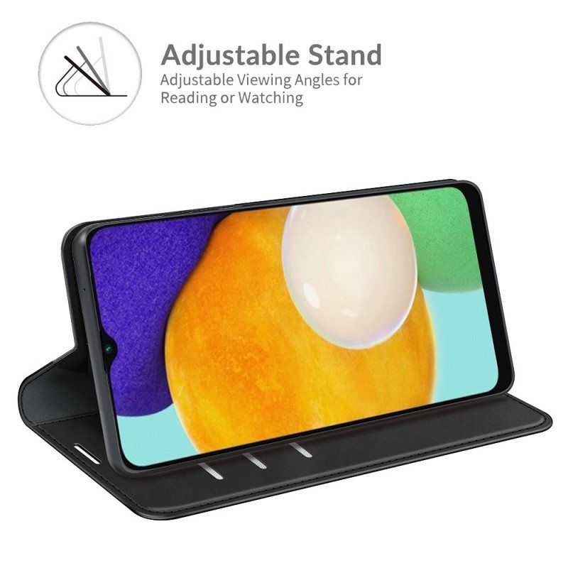 Beskyttelse Deksel Til Samsung Galaxy A13 5G / A04s Folio Deksel Stil Skinndesign