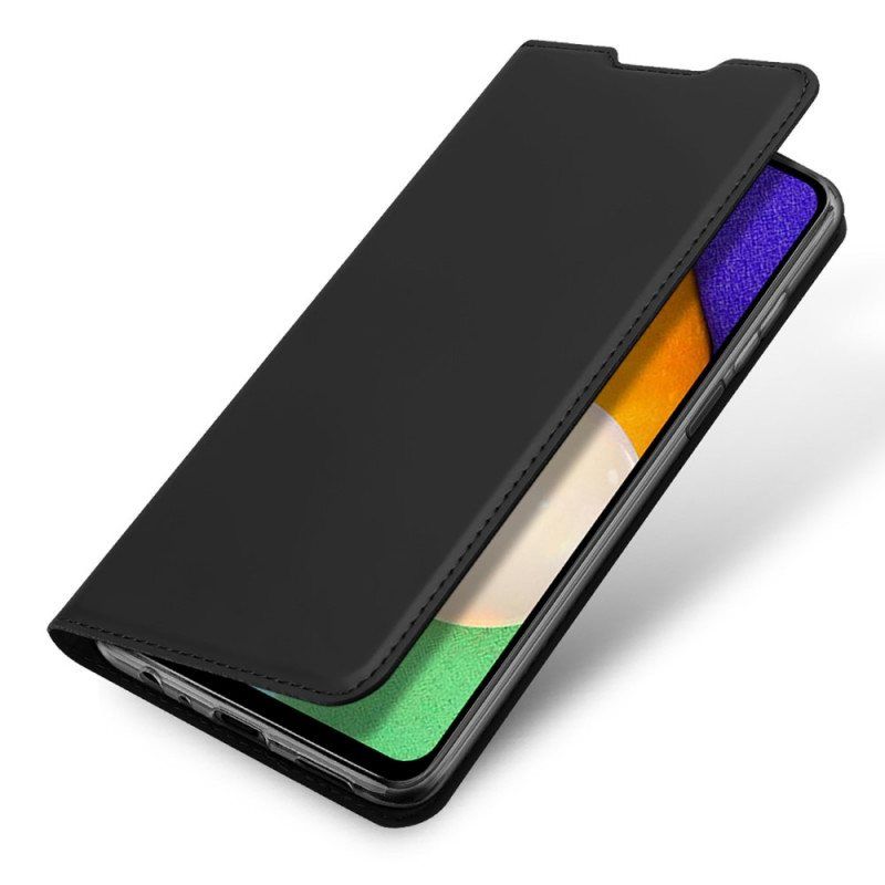 Beskyttelse Deksel Til Samsung Galaxy A13 Folio Deksel Skin Pro Series Dux Ducis