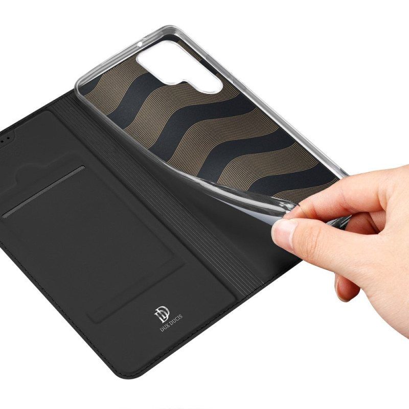 Beskyttelse Deksel Til Samsung Galaxy S23 Ultra 5G Folio Deksel Skin Pro Series Dux Ducis