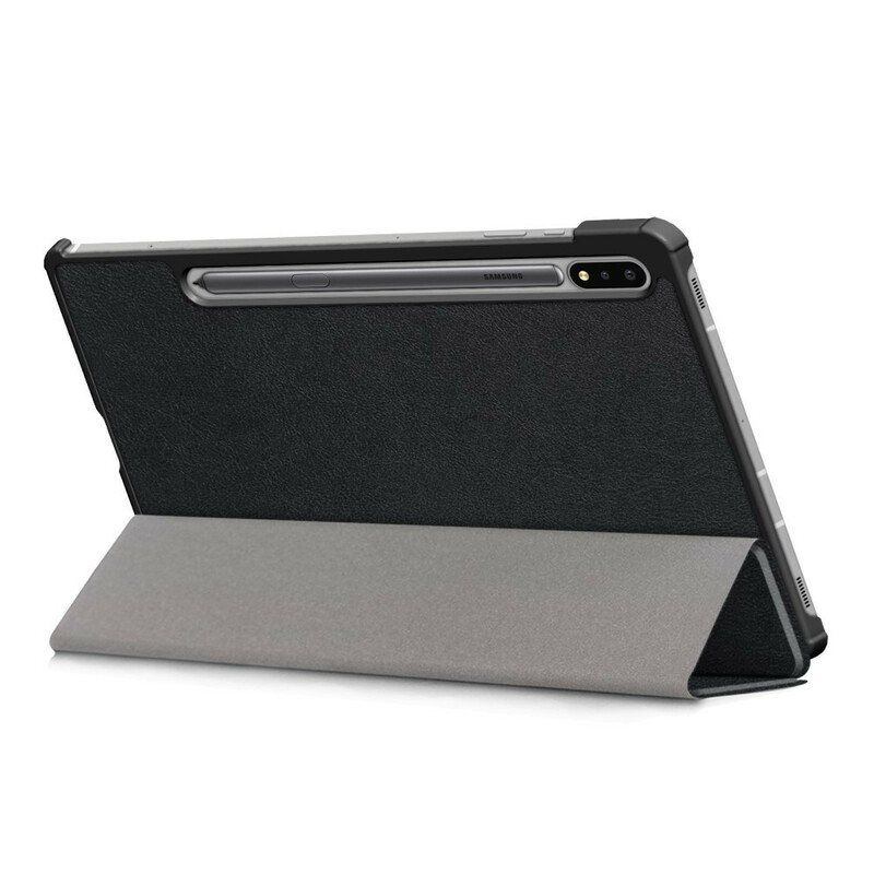 Beskyttelse Deksel Til Samsung Galaxy Tab S8 / Tab S7 Forsterket Tri Fold