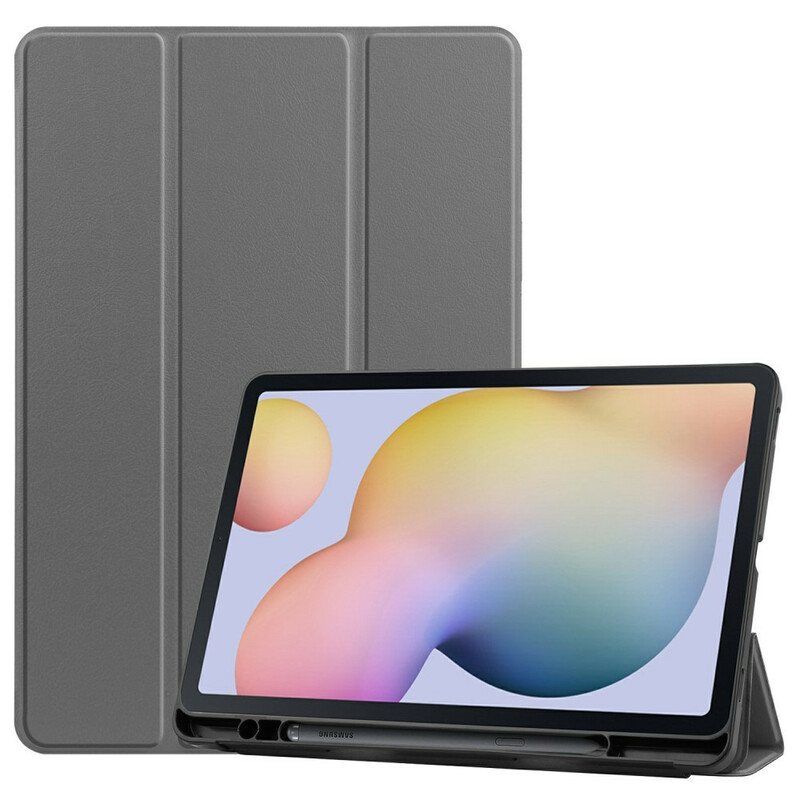 Beskyttelse Deksel Til Samsung Galaxy Tab S8 / Tab S7 Trifold Stylus Holder