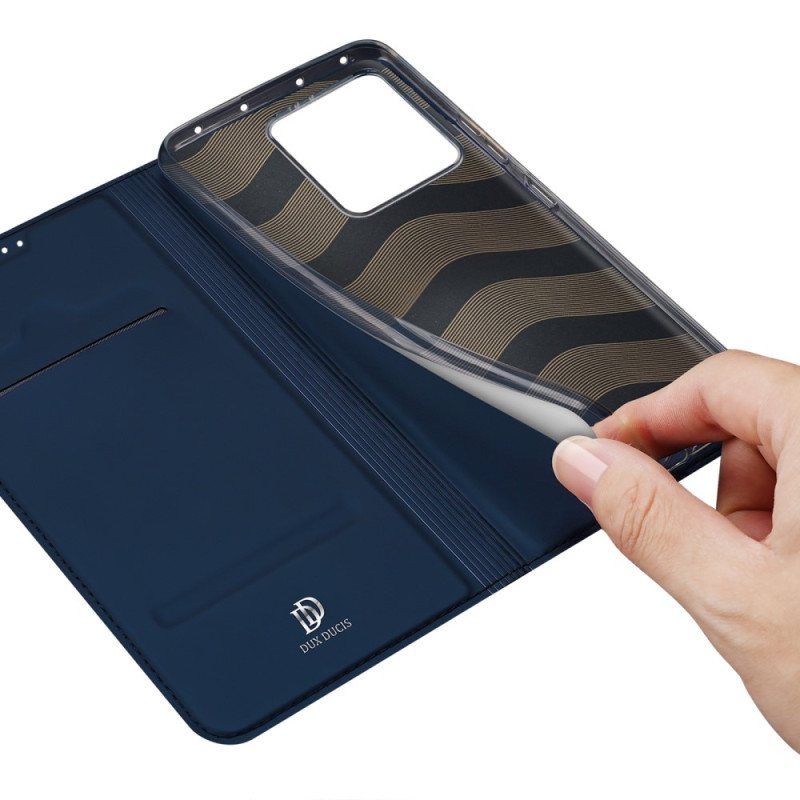 Beskyttelse Deksel Til Xiaomi 13 Folio Deksel Skin Pro Dux Ducis