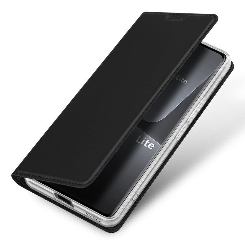 Beskyttelse Deksel Til Xiaomi 13 Lite Folio Deksel Skin-pro Series Dux Ducis