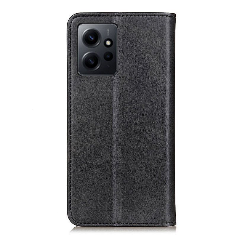 Beskyttelse Deksel Til Xiaomi Redmi Note 12 4G Folio Deksel Elegance Split Leather