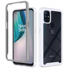 Deksel Til OnePlus Nord N10 Hybrid Clear Back Støtsikker