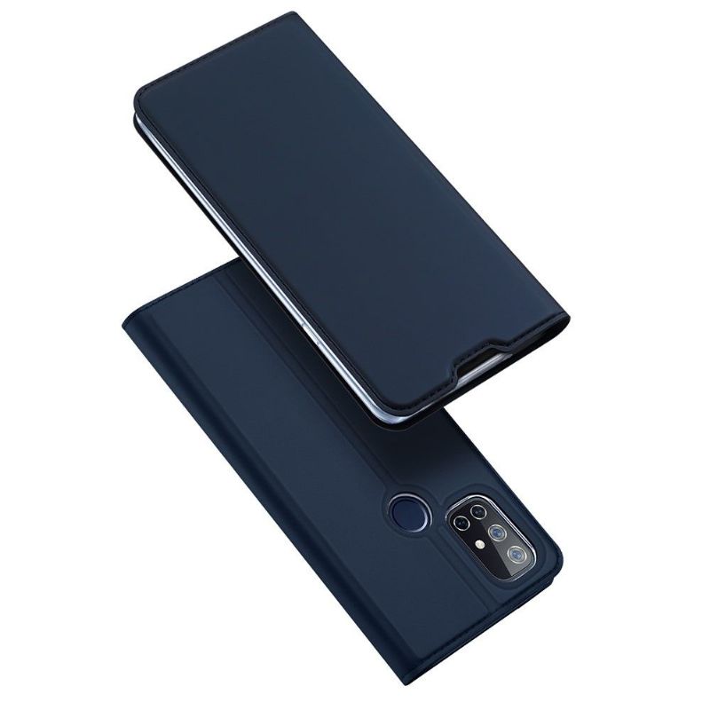 Folio Deksel Til OnePlus Nord N10 Business Satin Effect