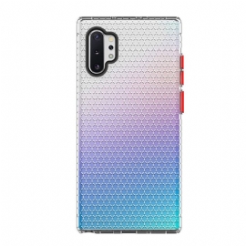 Deksel Til Samsung Galaxy Note 10+ / Note 10+ 5G Anti-fall Silikon Honeycomb