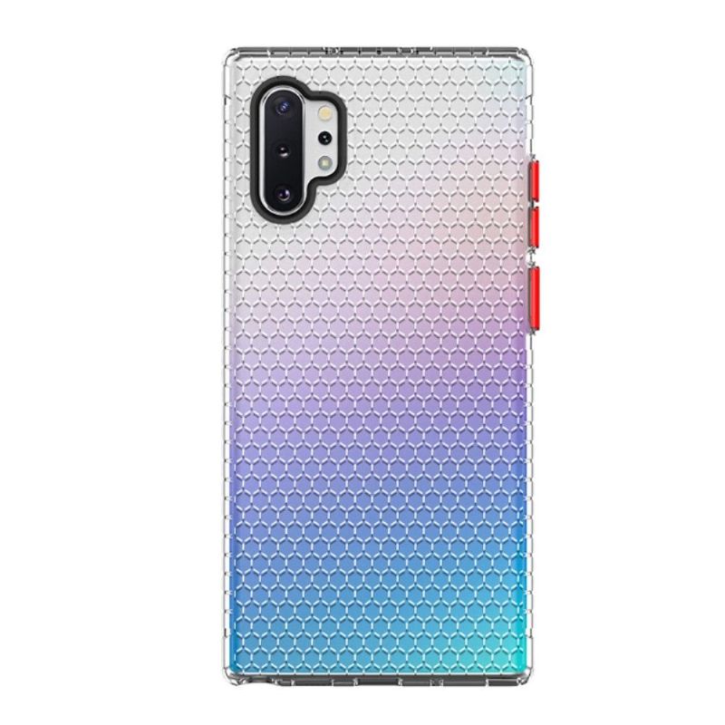 Deksel Til Samsung Galaxy Note 10+ / Note 10+ 5G Anti-fall Silikon Honeycomb