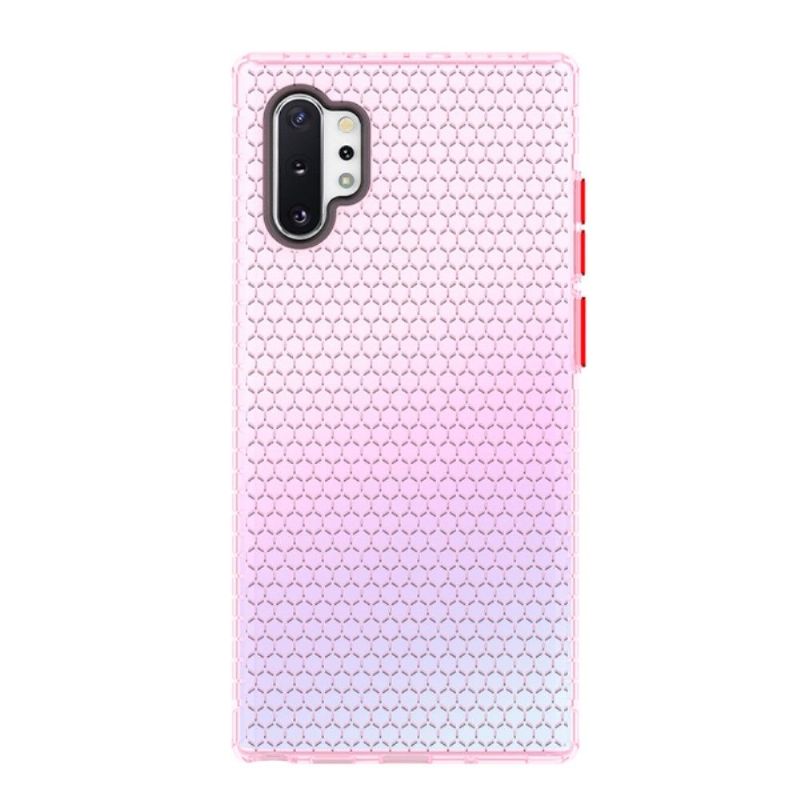 Deksel Til Samsung Galaxy Note 10+ / Note 10+ 5G Anti-fall Silikon Honeycomb