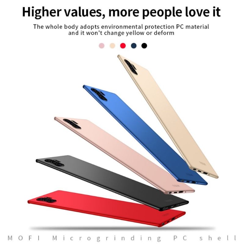 Deksel Til Samsung Galaxy Note 10+ / Note 10+ 5G Mofi Ultra Fin Matte