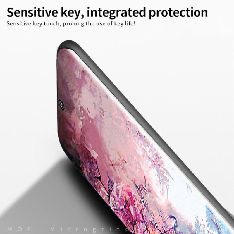 Deksel Til Samsung Galaxy Note 10+ / Note 10+ 5G Mofi Ultra Fin Matte