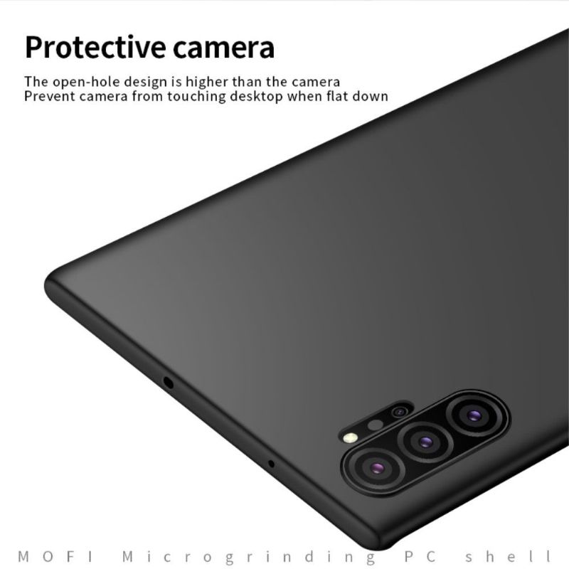 Deksel Til Samsung Galaxy Note 10+ / Note 10+ 5G Mofi Ultra Fin Matte