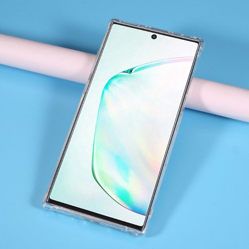 Deksel Til Samsung Galaxy Note 10+ / Note 10+ 5G Tøm Kortholder