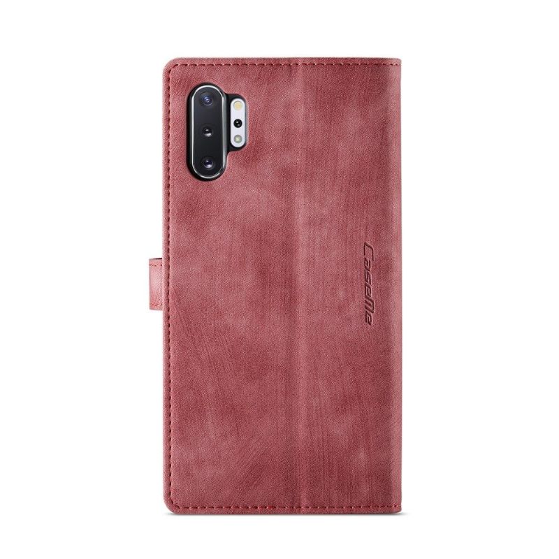 Folio Deksel Til Samsung Galaxy Note 10+ / Note 10+ 5G C30-serien Kortholder