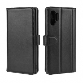 Folio Deksel Til Samsung Galaxy Note 10+ / Note 10+ 5G Premium Skinn