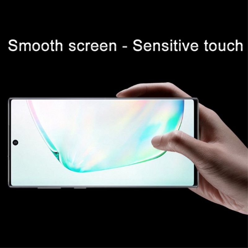 Samsung Galaxy Note 10 Plus - 2 Full Beskyttelsesfilmer Med Hydrogel Skjermbeskytter