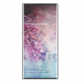 Samsung Galaxy Note 10 Plus Skjermbeskytter I Herdet Glass I Full Størrelse