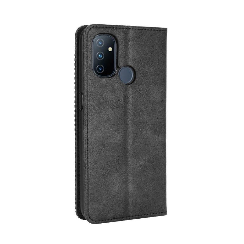 Lærdeksel Til OnePlus Nord N100 Cirénius Style Leather