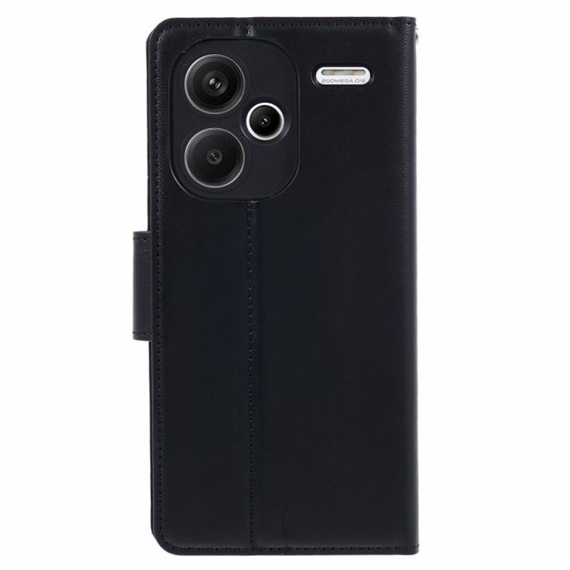 Folio Deksel Xiaomi Redmi Note 13 Pro Plus 5g Mølleserie Hanman